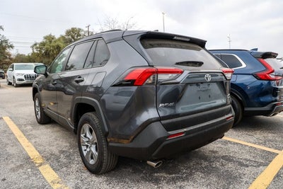 2025 Toyota RAV4 Hybrid XLE