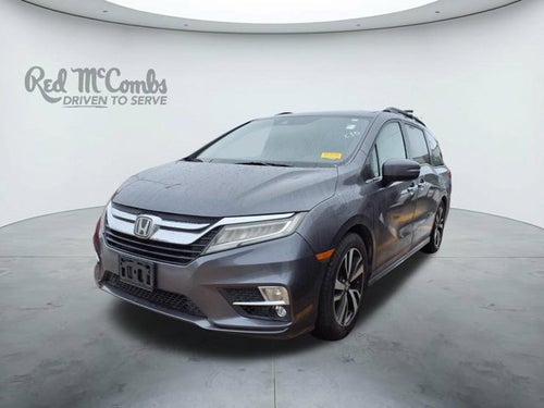 2019 Honda Odyssey Elite