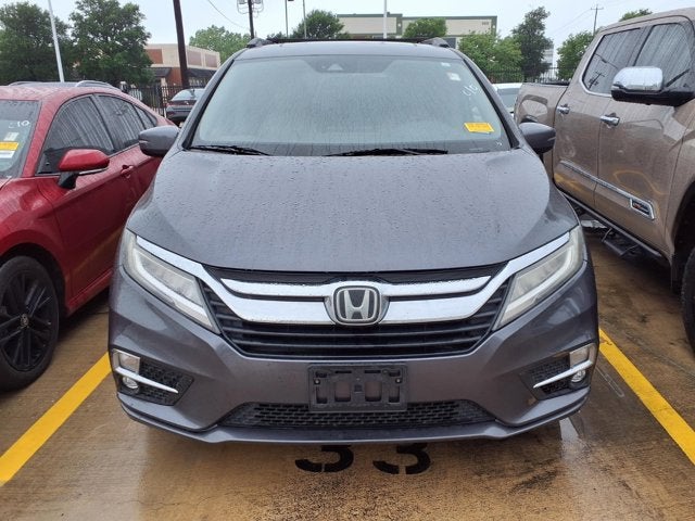 2019 Honda Odyssey Elite