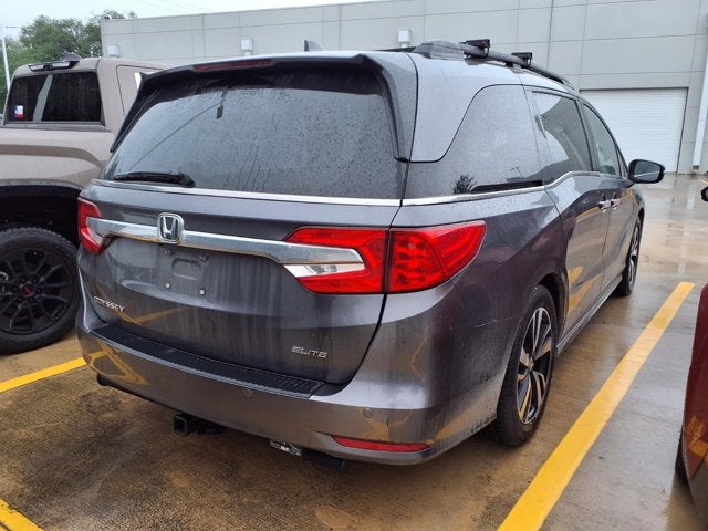 2019 Honda Odyssey Elite