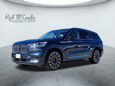 2023 Lincoln Aviator Black Label