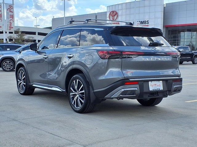 2024 INFINITI QX60 AUTOGRAPH