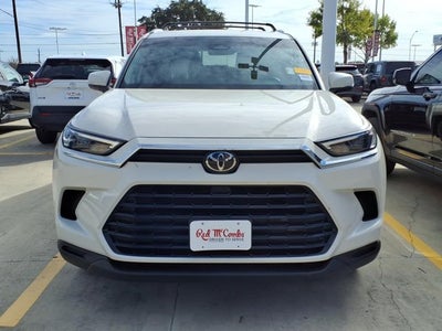 2024 Toyota Grand Highlander XLE