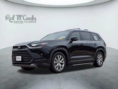 2025 Toyota Grand Highlander Limited