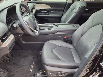 2025 Toyota Grand Highlander Limited