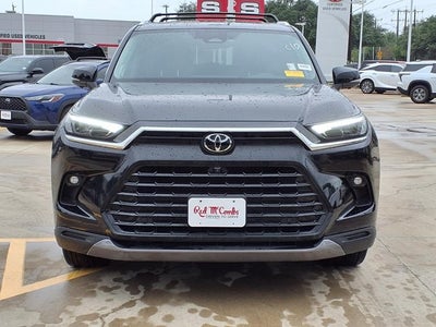 2025 Toyota Grand Highlander Limited