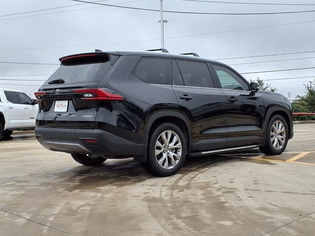2025 Toyota Grand Highlander Limited