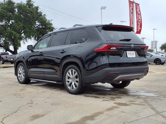 2025 Toyota Grand Highlander Limited