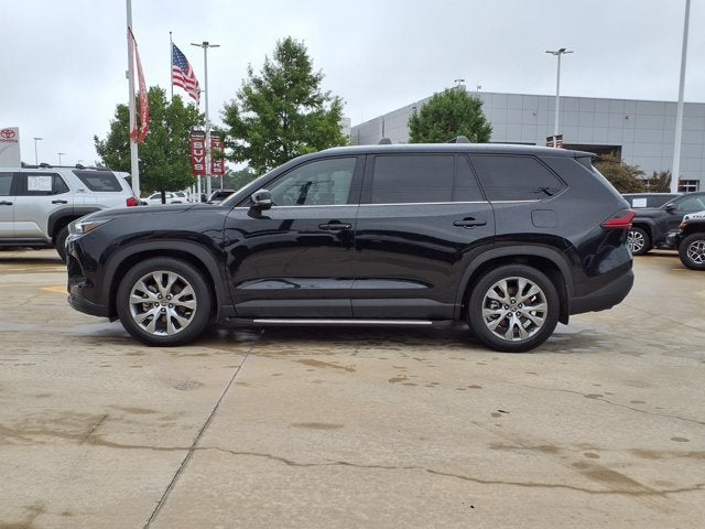 2025 Toyota Grand Highlander Limited