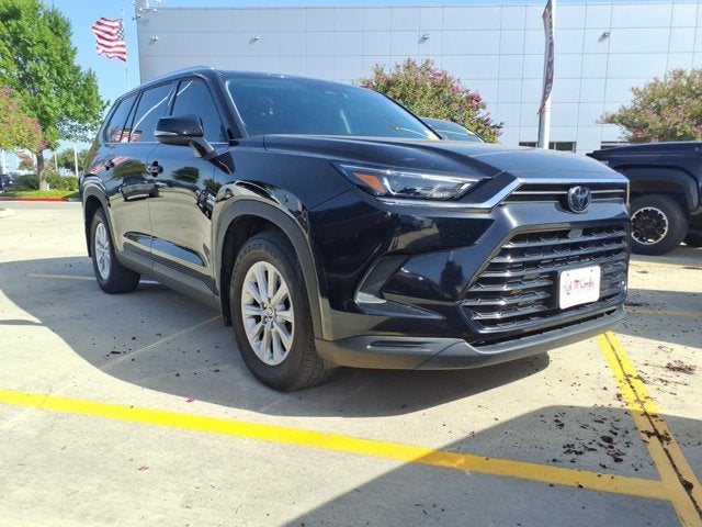 2024 Toyota Grand Highlander XLE