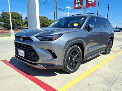2026 Toyota Grand Highlander Hybrid Limited