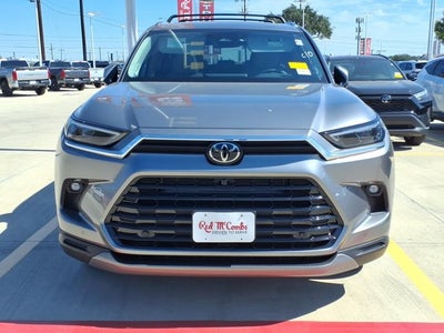 2026 Toyota Grand Highlander Hybrid Limited