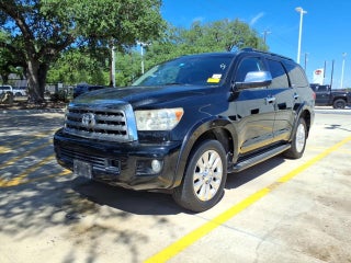2012 Toyota Sequoia Platinum
