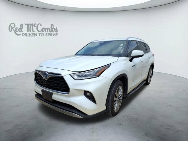 2021 Toyota Highlander Hybrid Platinum