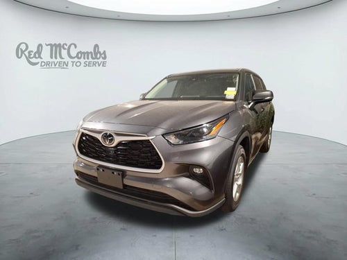 2025 Toyota Highlander LE