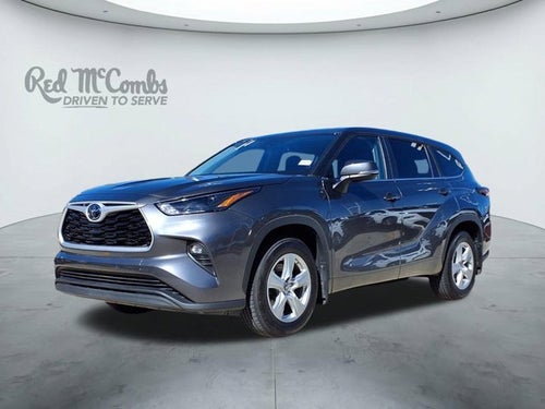 2024 Toyota Highlander LE