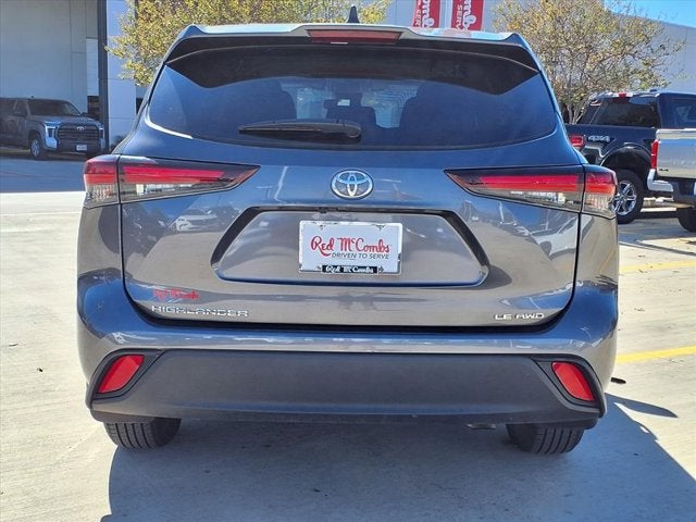 2024 Toyota Highlander LE