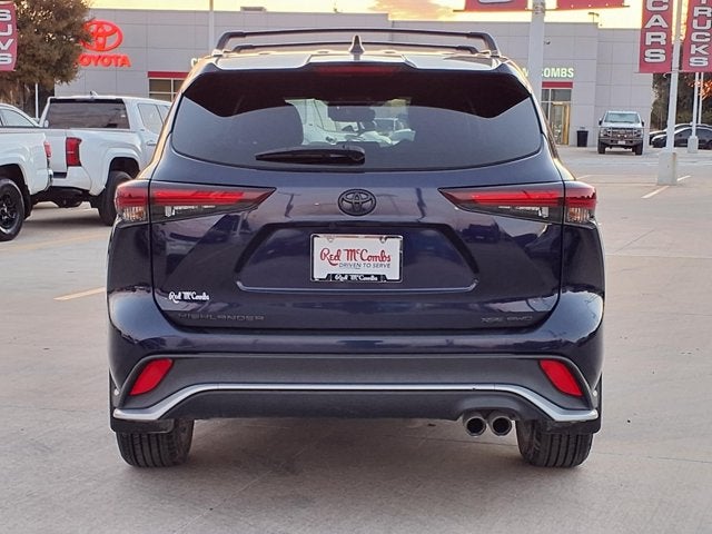 2025 Toyota Highlander XSE