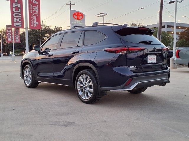 2025 Toyota Highlander XSE