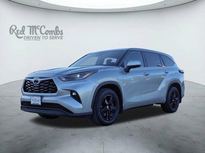 2024 Toyota Highlander LE