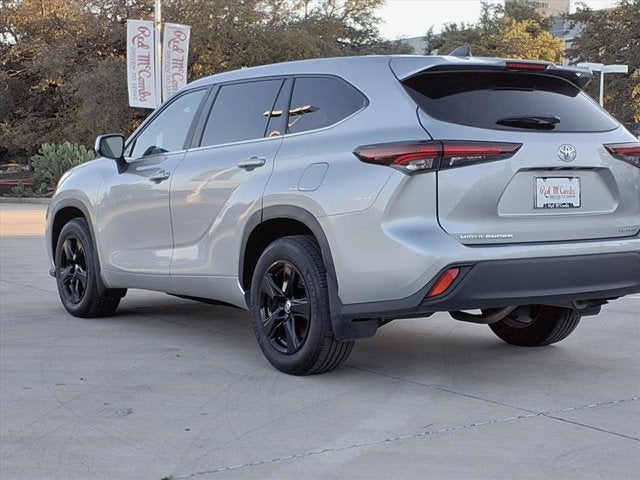 2024 Toyota Highlander LE
