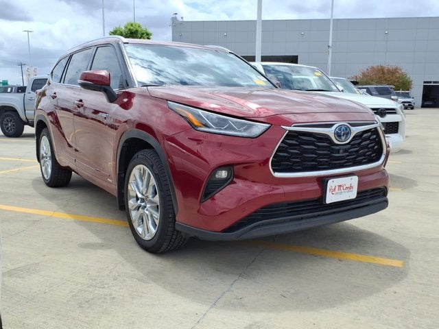2021 Toyota Highlander Hybrid Limited