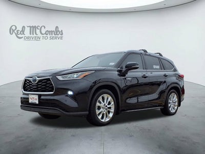 2020 Toyota Highlander Hybrid Limited