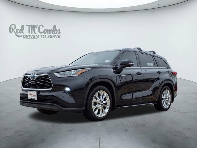 2020 Toyota Highlander Hybrid Limited