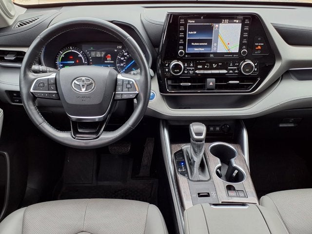 2020 Toyota Highlander Hybrid Limited