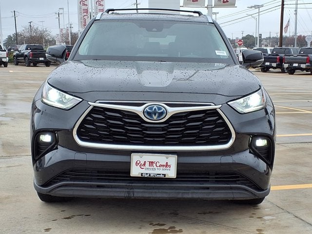 2020 Toyota Highlander Hybrid Limited