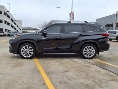 2020 Toyota Highlander Hybrid Limited