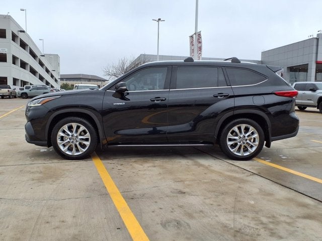 2020 Toyota Highlander Hybrid Limited