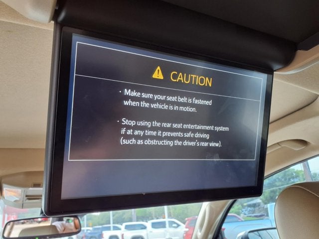 2020 Toyota Sequoia Platinum