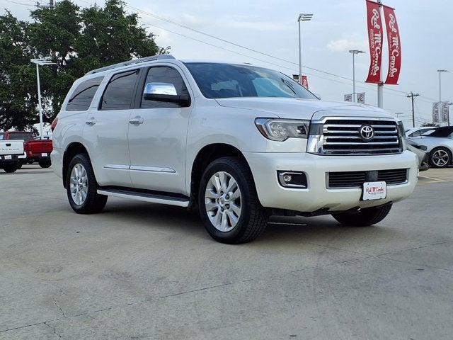 2020 Toyota Sequoia Platinum