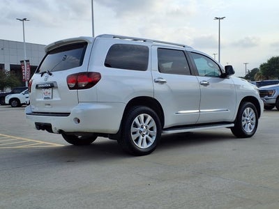 2020 Toyota Sequoia Platinum