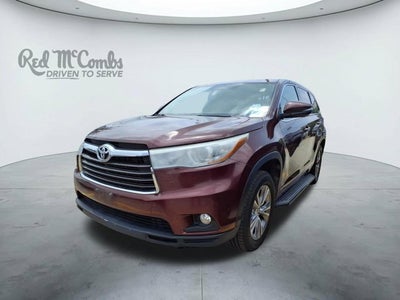 2015 Toyota Highlander LE Plus