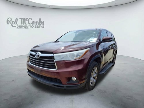 2015 Toyota Highlander LE Plus