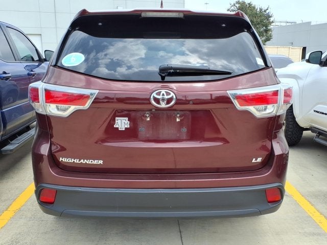 2015 Toyota Highlander LE Plus