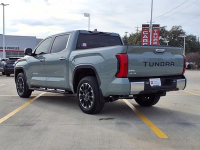 2026 Toyota Tundra 4WD Limited