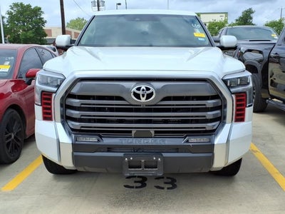 2024 Toyota Tundra 4WD Limited