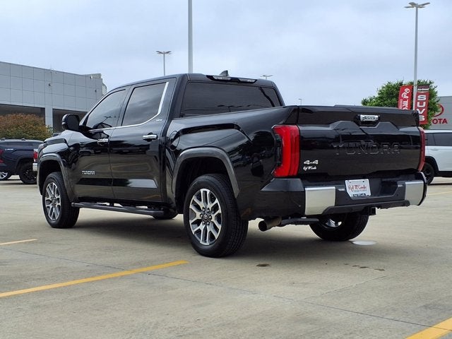 2024 Toyota Tundra 4WD Limited Hybrid