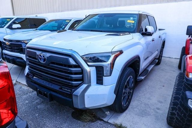 2023 Toyota Tundra 4WD Limited Hybrid