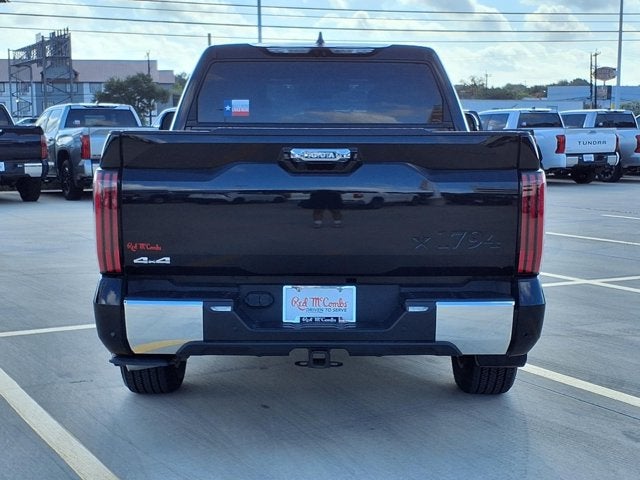 2025 Toyota Tundra 4WD 1794 Edition