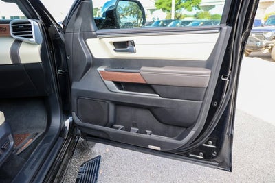 2023 Toyota Tundra 4WD 1794 Edition Hybrid