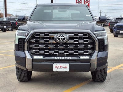 2023 Toyota Tundra 4WD Platinum