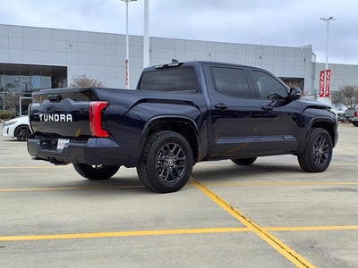 2023 Toyota Tundra 4WD Platinum