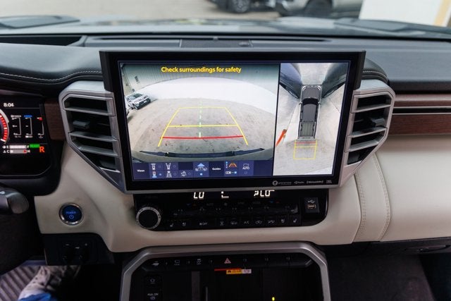 2023 Toyota Tundra 4WD Capstone Hybrid