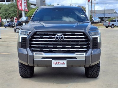 2023 Toyota Tundra 4WD Capstone Hybrid