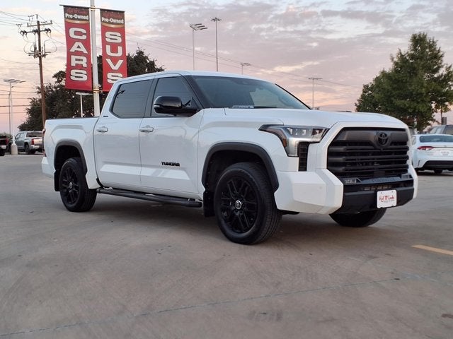 2024 Toyota Tundra 4WD Limited Hybrid