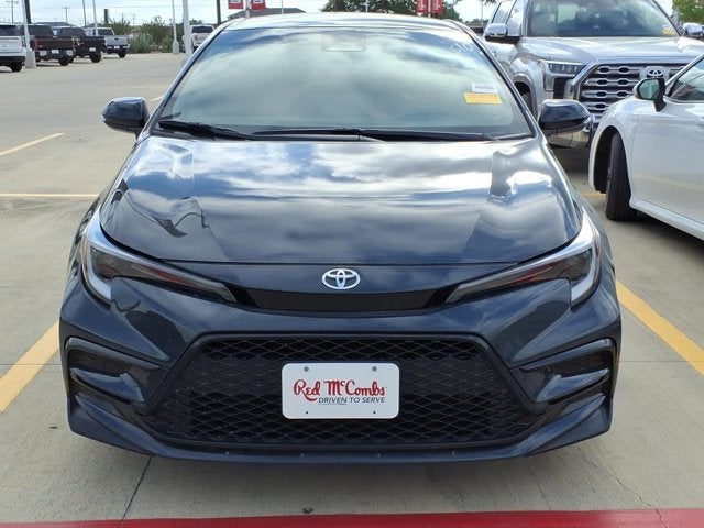 2025 Toyota Corolla FX